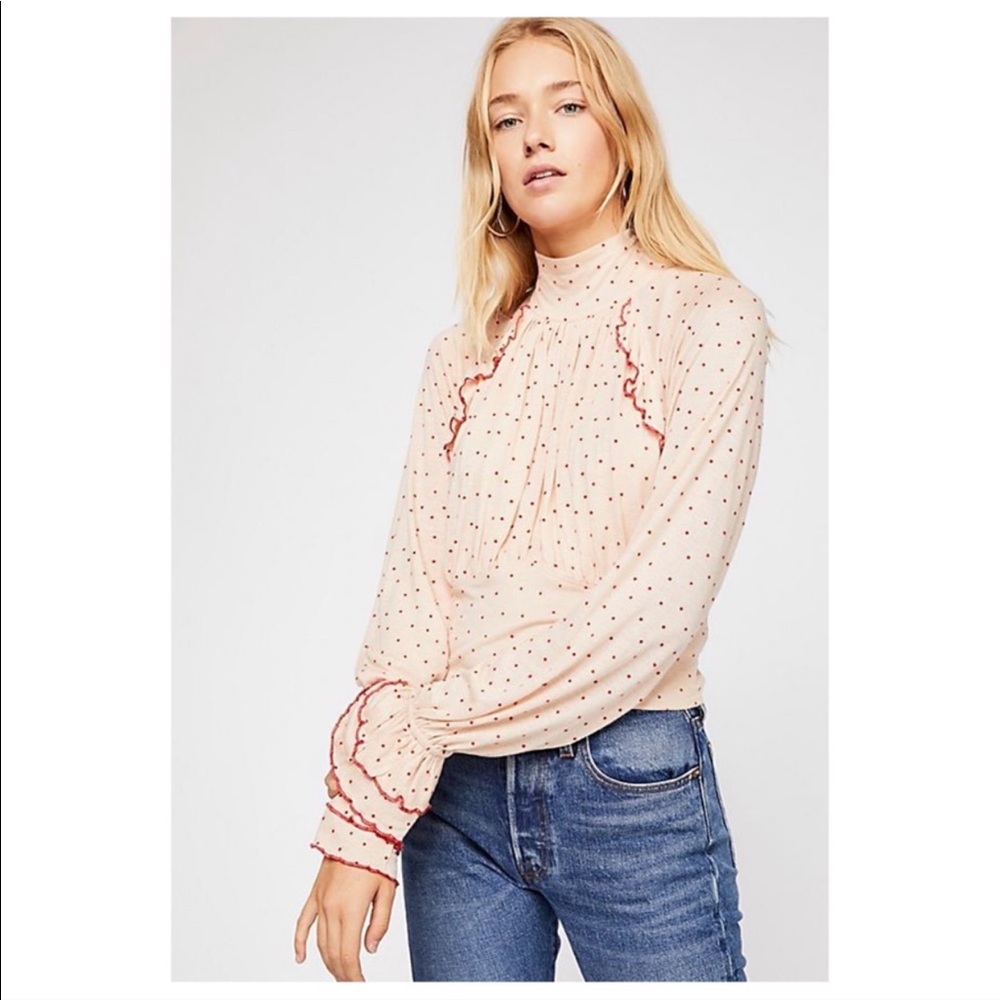 Free People top - Picture 2 of 6